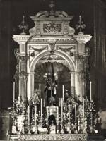 Capilla de la hermandad del Gran Poder. Iglesia de San Lorenzo. Fotografía de Luis Arenas
