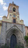 Portada principal de la iglesia de San Isidoro. Fotografía de Francisco Martínez Maestre
