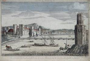 Puente de las Barcas (hacia 1760-1775)