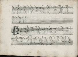 "Nunquam fuit pena maior" [Juan de Urreda]. Intabulatura de lauto. Libro primo. Venecia, Ottaviano Petrucci, 1507, fols. 33v-35
