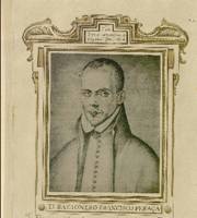 Retrato de Francisco Peraza I. Francisco Pacheco. Libro de descripción de verdaderos retratos de ilustres y memorables varones