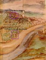 Convento de Nuestra Señora de la Victoria. Plano de la ciudad de Sevilla del otro lado del río Guadalquivir con el barrio de Triana (1620)