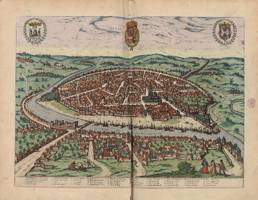 "Vista de Sevilla". Urbium praecipuarum Totius Mundi. Liber quartus. Colonia, Georg Braun y Frans Hogenberg, 1588