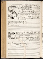 Canticum Beatae Mariae quod magnificat nuncupator. KU Leuven Bibliotheken, sig. RC81, fol. 24v