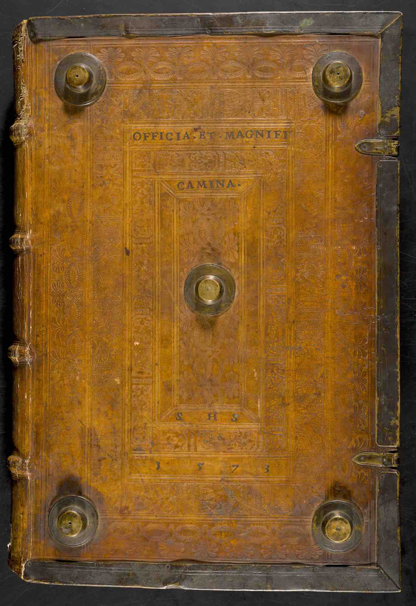 <em>Canticum Beatae Mariae quod magnificat nuncupator</em>. KU Leuven Bibliotheken, sig. RC81