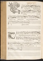 Canticum Beatae Mariae quod magnificat nuncupator. KU Leuven Bibliotheken, sig. RC81. fol. 63v