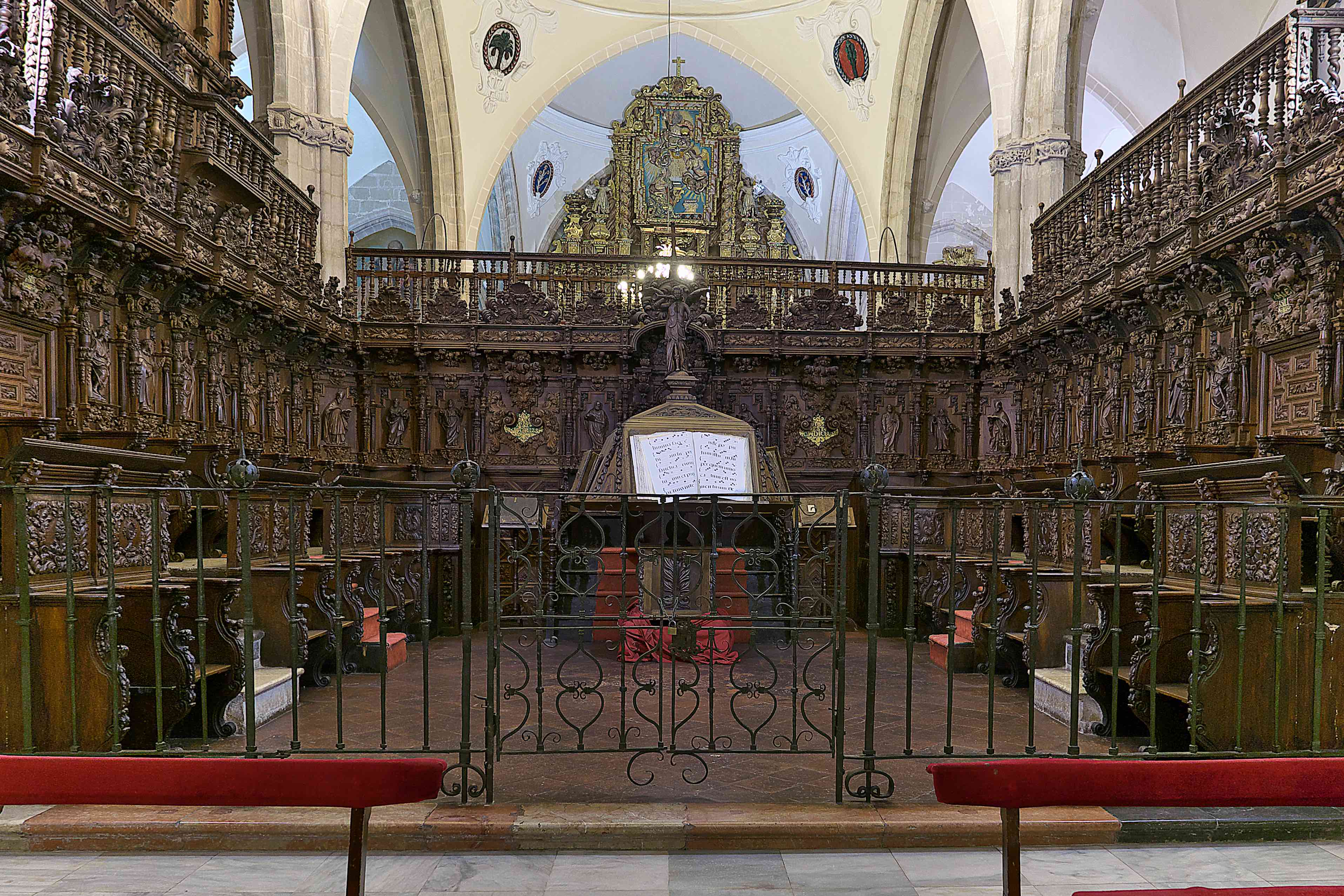 Coro. Iglesia de Santa María la Mayor de Ronda