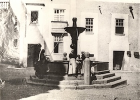 Plaza del Pilar Nuevo. Luis Ojeda Pérez (1890-1900) FEDAC-Cabildo de Gran Canaria