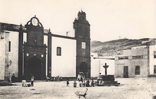 Plaza de Santo Domingo. Luis Ojeda Pérez (1880-1890) FEDAC-Cabildo de Gran Canaria