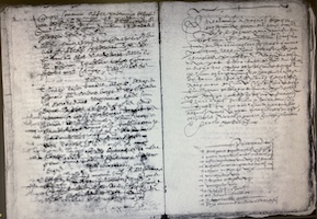 Inventario libros de los Cánova (1569)