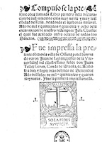 Libro primero de la Declaración de instrumentos. Juan Bermudo. Osuna: Juan de León, 1549