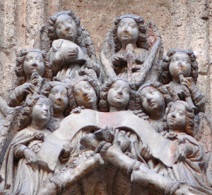 Puerta del Nacimiento (s. XV). Catedral de Sevilla
